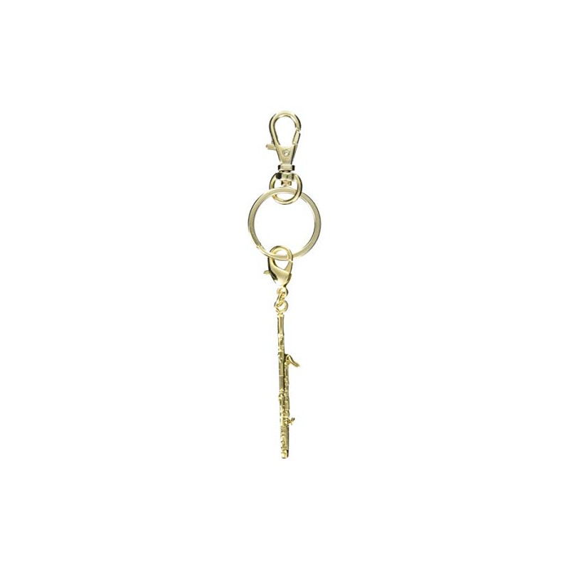 Nakano MM120KHBSG Brass Band Keychain Bassoon Gold