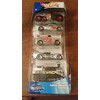Hot Wheels 2004 Chrome Burnerz 5 Car Gift Pack