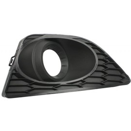 Para Ford Fusion 2010 2011 2012 Bisel de luz antiniebla lateral del conductor | Parte delantera | SEL/Hybrid | FO1038120