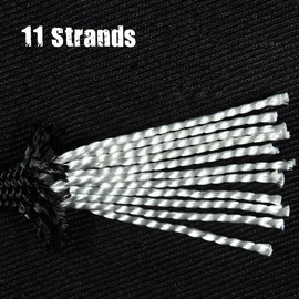 Type IV Paracord 750-lb Tensile Strength Tough Parachute and Tactical Cord with a Removable Inner 11-Strand Core
