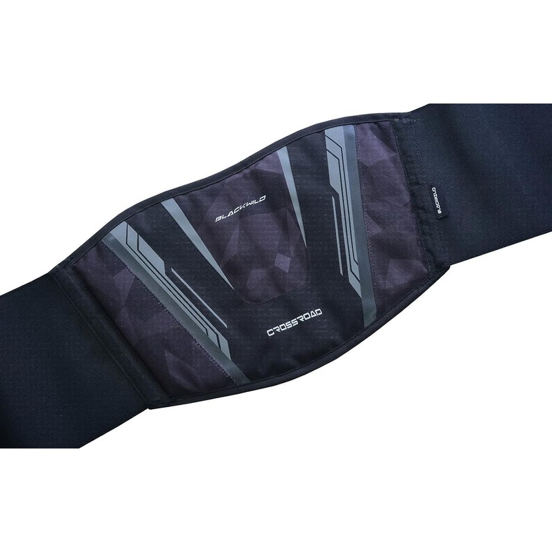 BLACKWILD Motorcycle Kidney Belt, Crossroad Kidney Belt, Motorcycle Men and