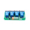 KNACRO 4-Channel DC 24V Relay Module High/Low Level Triggering Optocoupler
