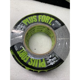 Intertape IPG IG235 Black Iron Grip Stronger Duct Tape 17 Mil 1.8" x 35Yd