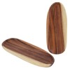 Irregular Wood Storage Tray Snack Fruit Organizer Table Accessories Fast