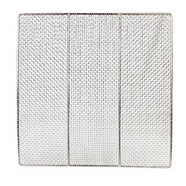 TrueCraftware- 19”x 19” Stainless Steel Square Donut Screen Rack- Stainless Steel Cooling Rack Heavy Duty Baking Rack Cooling Rack Cookie Rack for Baking Home Cafes and Restaurants