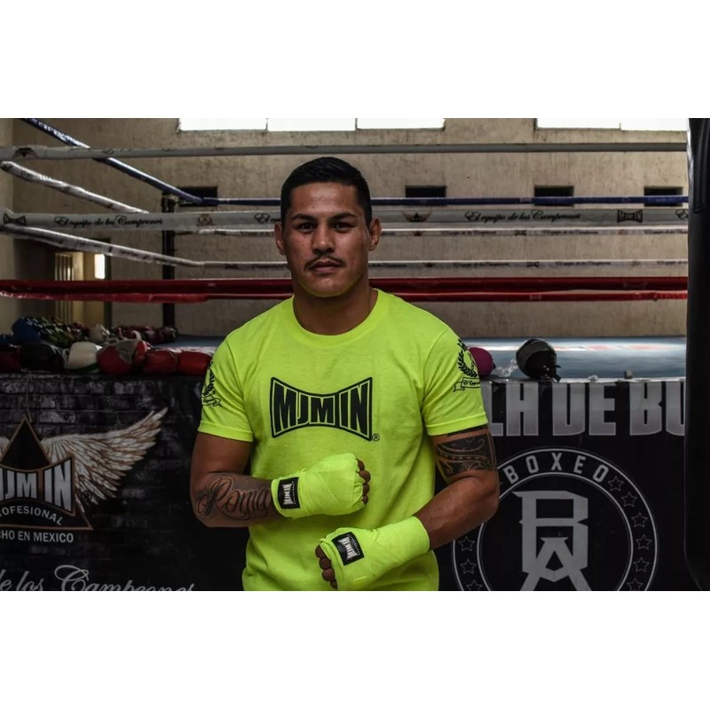 MJM IN Vendas para Boxeo Profesional Algodon Semi elasticas 4.5