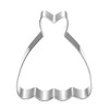 WDYJMALL Princess Dress Cookie Cutter