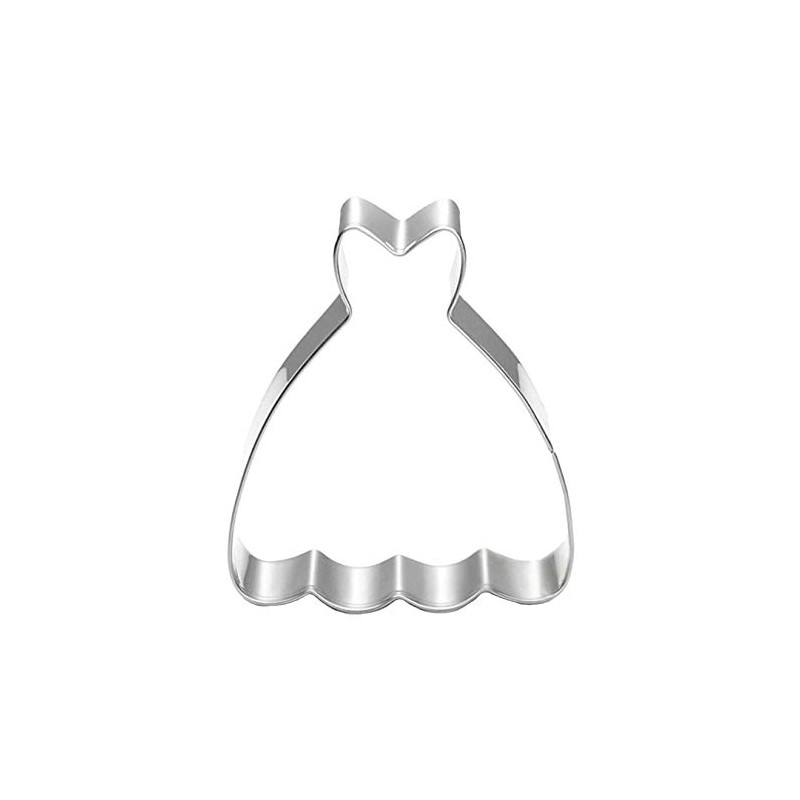 WDYJMALL Princess Dress Cookie Cutter