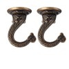 GDQLCNXB 2 Sets 55mm/2.17" Ceiling Metal Ceiling Hooks, Heavy Duty