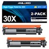 30X High Yield Black Toner Cartridge Compatible Toner Cartridge Replacement