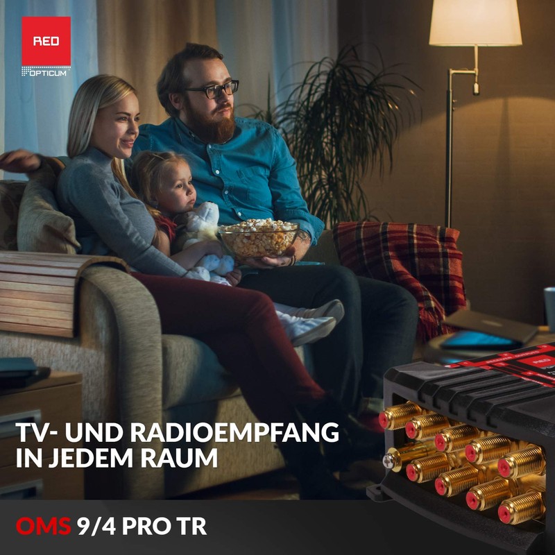 RED OPTICUM OMS 9-4 PRO TR - 4 Subscribers -
