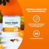 BioTechUSA Daily Pack Multivitamin - 37 Wirkstoffe, Omega-3, Pflanzenextrakte und