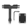 FDGGT 1 Set Skateboard Tool Keys and 1 Skateboard Spacer,
