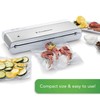 FoodSaver Compact Vacuum Sealer Machine with Airtight Bags and Roll