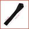ACROPIX 6 PCS Black 2.5 x 20.5cm Cargo Belt Soft
