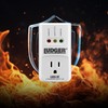 Ludger Power Surge Protector for Refrigerator (LUDX-RF), ETL Certified, Connects