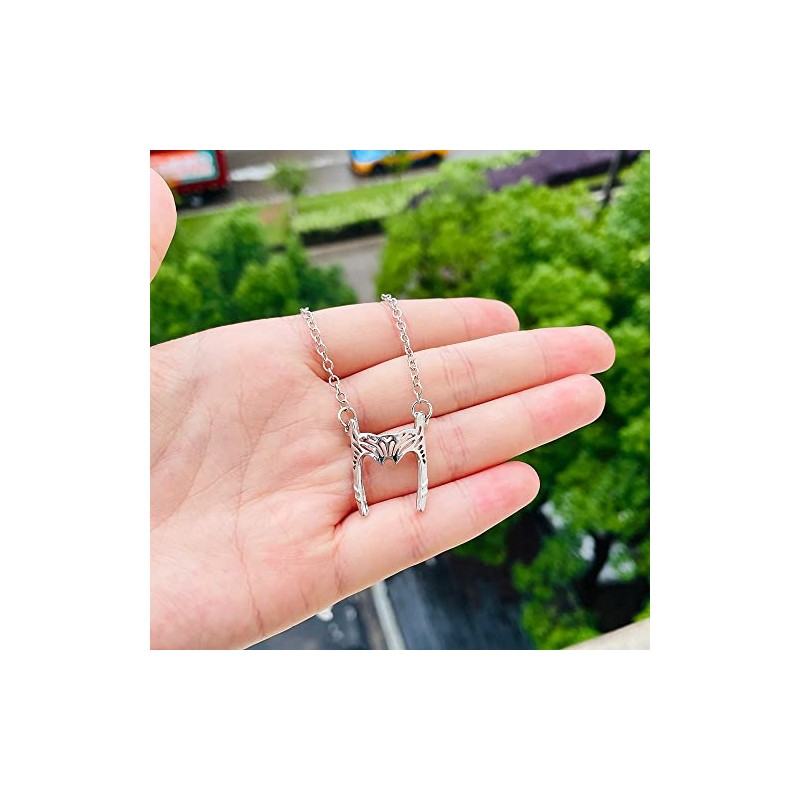 Gionatan Shop Wanda Scarlet Silver Hero Superhero Movie Crown Pendant