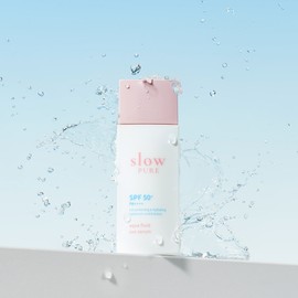 slowpure Aqua Fluid Sun Serum 50ml - slowpure Aqua Fluid Sun Serum 50ml