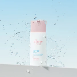 slowpure Aqua Fluid Sun Serum 50ml - slowpure Aqua Fluid Sun Serum 50ml