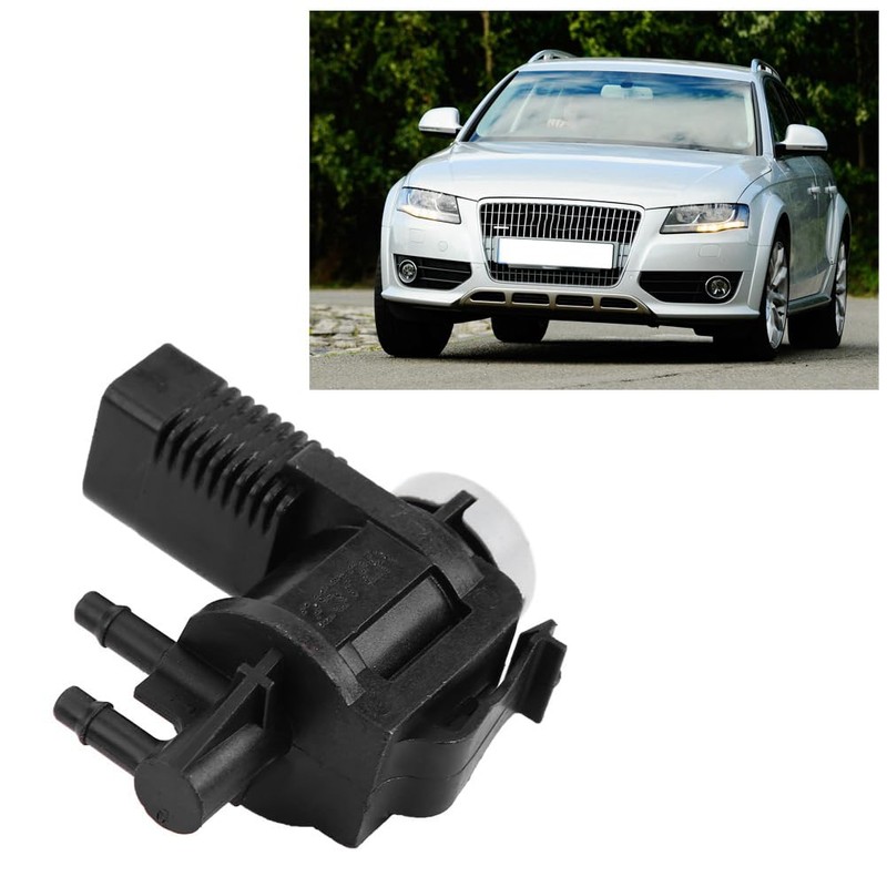 Vacuum Switch Valve Solenoid, 1K0906283A Vacuum Solenoid Valve Replacement for