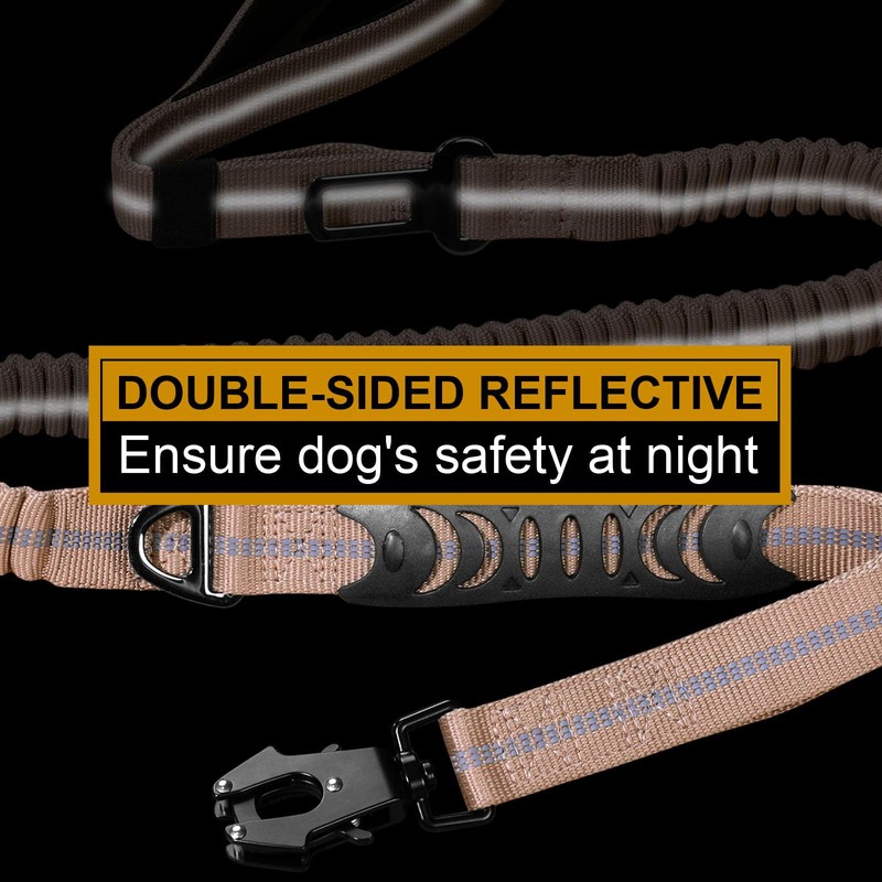 TINMARDA Dog Leashes for Medium Large Dogs Heavy Duty, 4-6FT