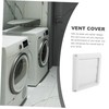 NOLITOY Outdoor Dryer Vent Cover Louvered Air Vent for Efficient