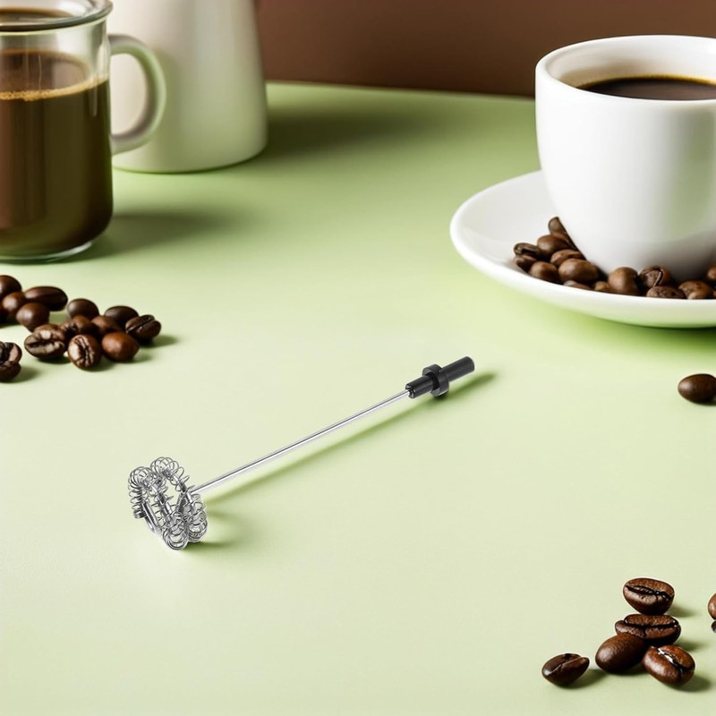 Varillas Batidoras de Repuesto 3 Piezas para Espumador de Café