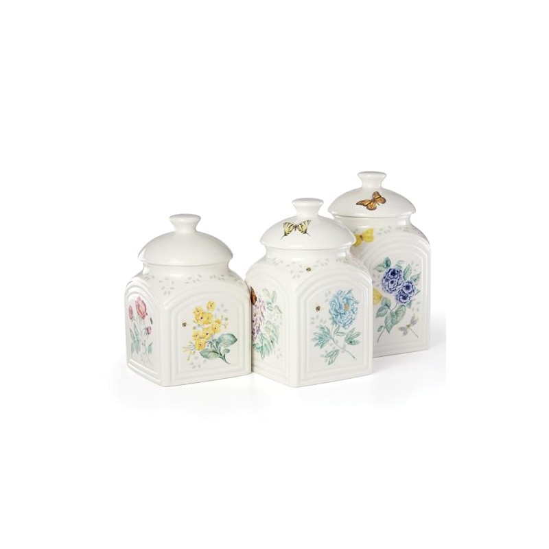 Lenox Butterfly Meadow Canister Set