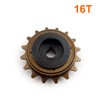 16T Freewheel for Unite Motor 1/2"x"1/8" Chain Freewheel Fit #410