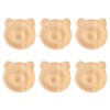 6pcs Jewelry Tray Solid Wood Bracelet Display Tray Decorative Exquisite