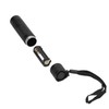 IR Flashlight Zoomable IPX54 Waterproof Anti Reverse Connection Comfortable Grip