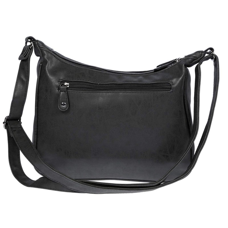 Christian Wippermann Women's Shoulder Bag Medium - Durable, Waterproof Faux