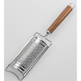 Suncraft WT-20 Wood Time Grater, Brown Cheese Grater