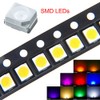 PLCC 2 Surface Mount LEDs 1 × 50pcs/Set SMD LEDs