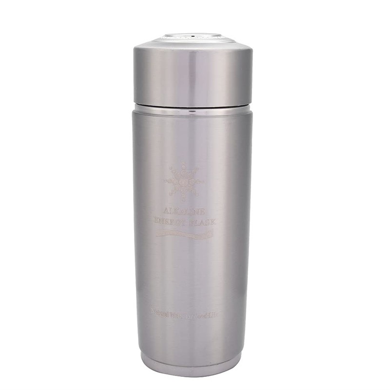 Stainless Alkaline Water Bottle Portable Nano Balance Energy Ionizer Cup