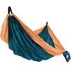 Equip Outdoors Portable Camping Hammock, Hanging Kit Included, One Person