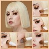 Jessup Set de 14 Brochas para Maquillaje Veganas para Rostro