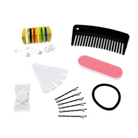 Arkito Unicorn Cosmetic Bag Set, Emergency Kit for Weddings and Parties, Travel Accessories, 5 cm x 7.5 cm