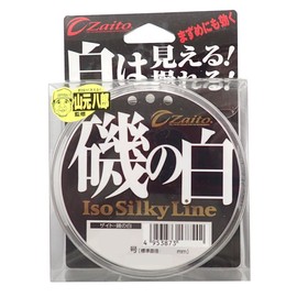 OWNER Nylon Line Zite Iso-no-Hira, 150 m, No. 1.75 White