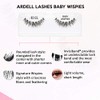 Ardell Natural Lashes Pestañas postizas 105 Black (paquete de 4)