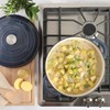 Gibson Home Addlestone 7 Qt Enameled Cast Iron Dutch Oven