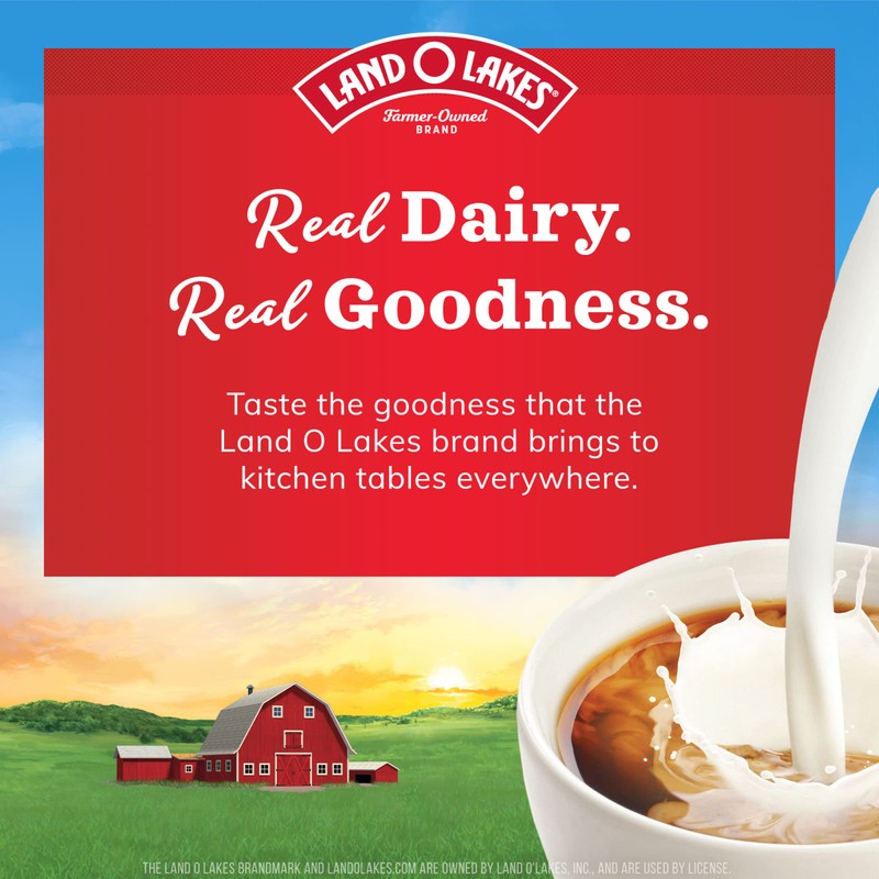 Land O Lakes Mini Moo’s Half & Half Creamer Singles,