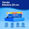 Jaloma | Venda elástica de 25 cm, resistente y fresca,