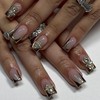 Buy 10 Get 10 Free! [Machine-Made] 24pcs Press-On Nails with