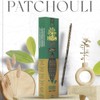 Fragrances & Sens - Natural Patchouli Incense Sticks, Herbio, Handmade,