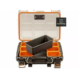 For Ridgid Long Bin for RIDGID 2.0 Pro Gear System Half Organizer (BIN ONLY)