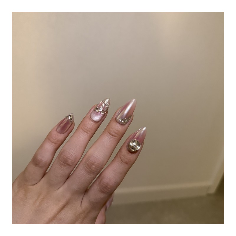 Powder Nail Glass Nail Lovely Blusher - M-Ballerina / 파우더네일