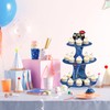 Video Game Cupcake Stand 3-Tier Video Game Party Supplies Game