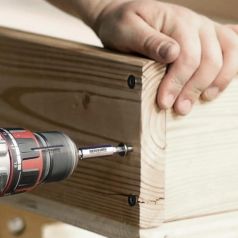 Geinxurn 2Inches Stainless Screwdriver Bit Holders, 3PACK Extension Socket Drill