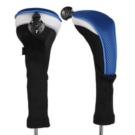 Andux Golf Hybrid Club Habe with Long Neck Interchangeable Number Tag 2 Pcs CTMT-02 Blue